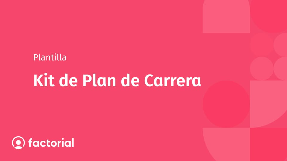 Kit de Plan de Carrera