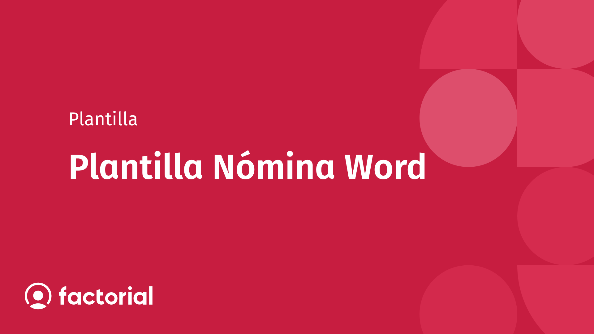 plantilla para nominas en formato word