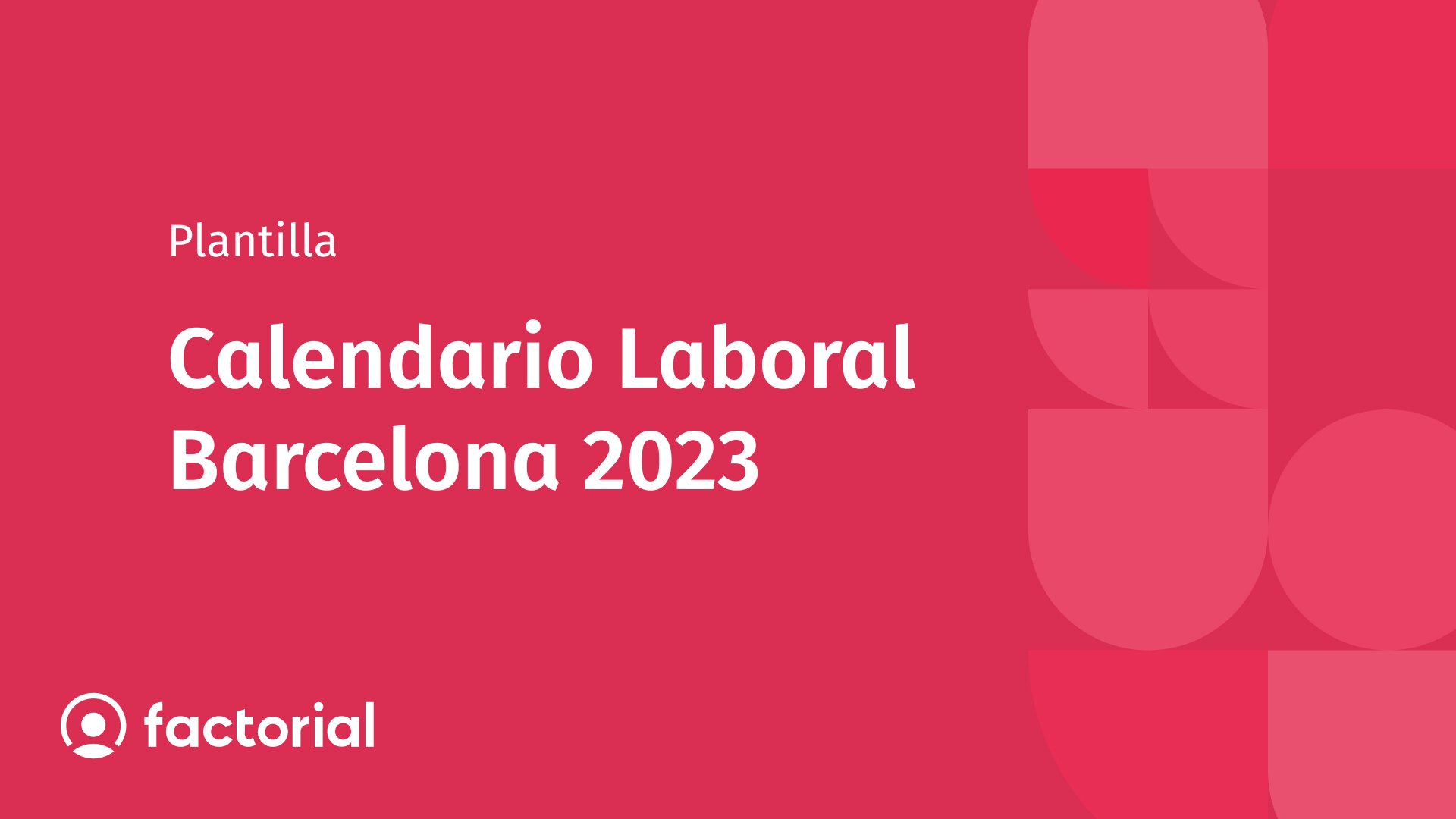 calendario laboral barcelona 2023