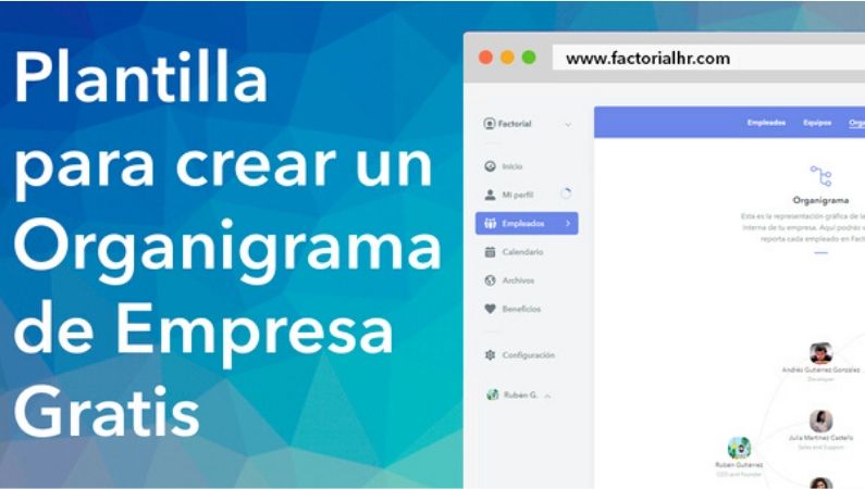 Plantilla Para Crear Un Organigrama De Empresa Gratis Factorial