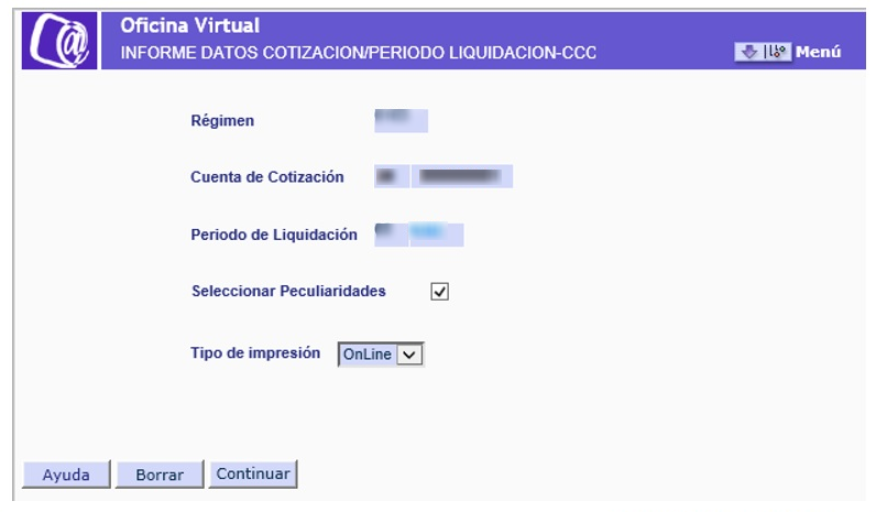 El Informe De Datos De Cotizacion Idc De La Seguridad Social Factorial