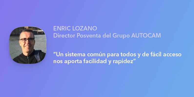 Enric Lozano Grupo Autocam