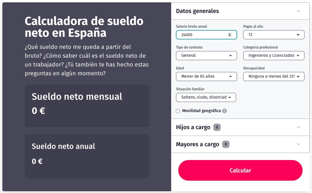 💼 Aprende A Calcular El Sueldo Neto O Bruto | Factorial