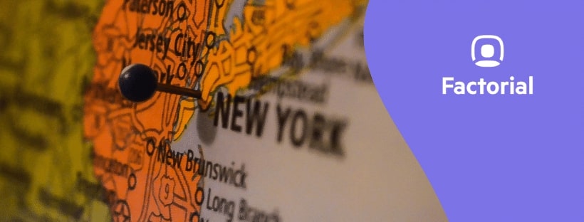 mapa new york factorial
