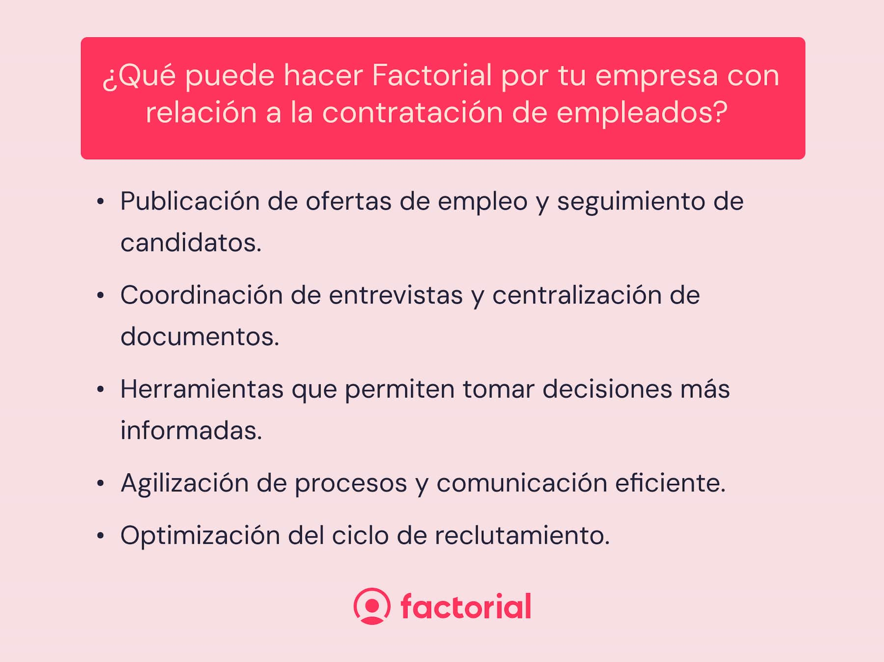 Contratacion de empleados