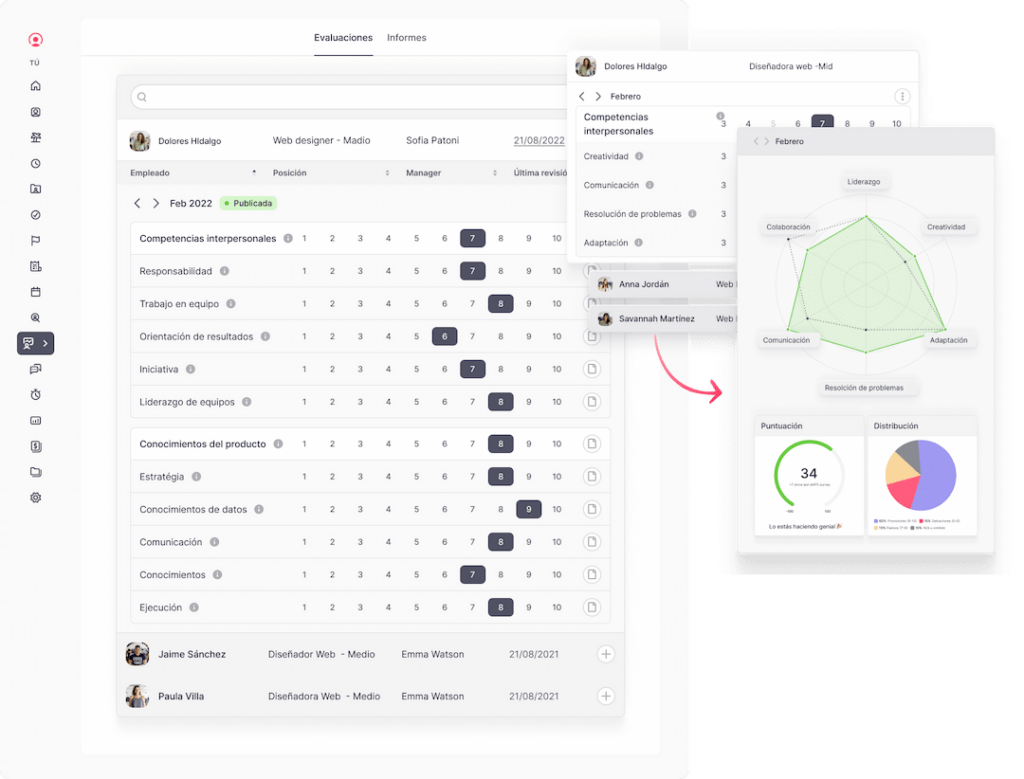 performance review con factorial