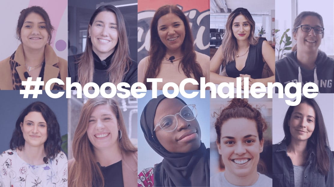 día internacional de la mujer choose to challenge factorial
