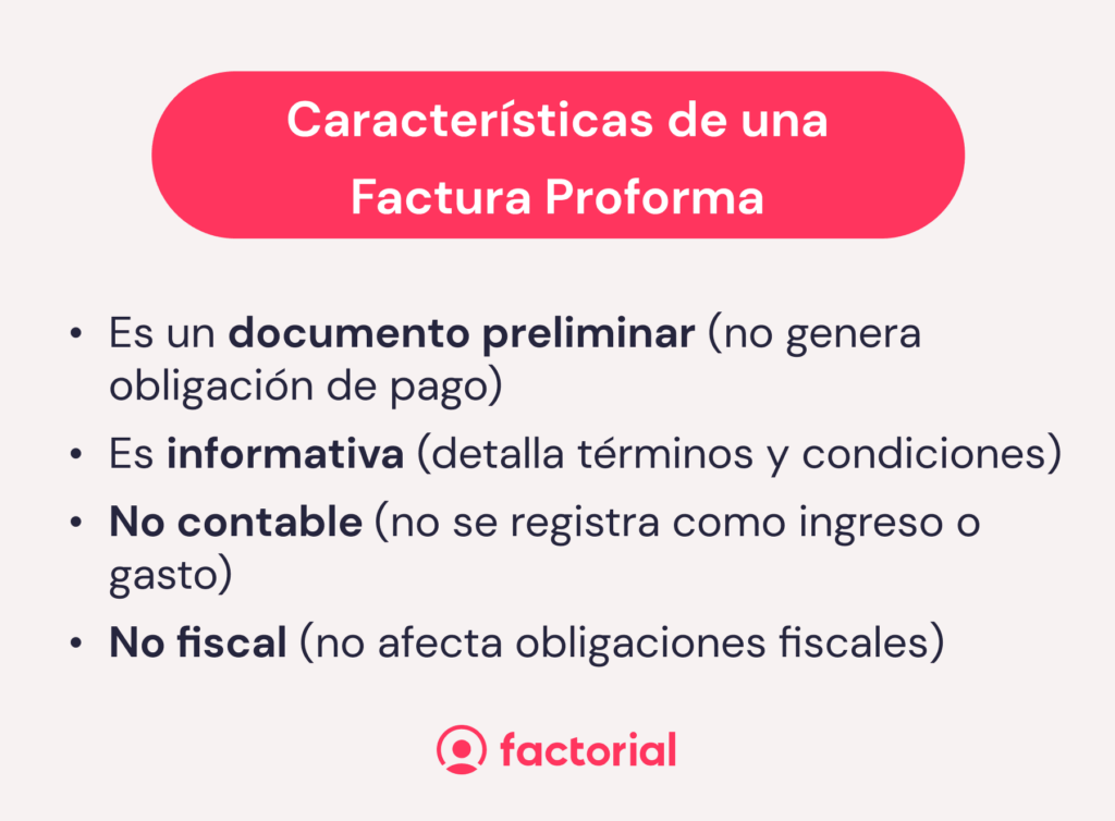 caracteristicas-factura-proforma