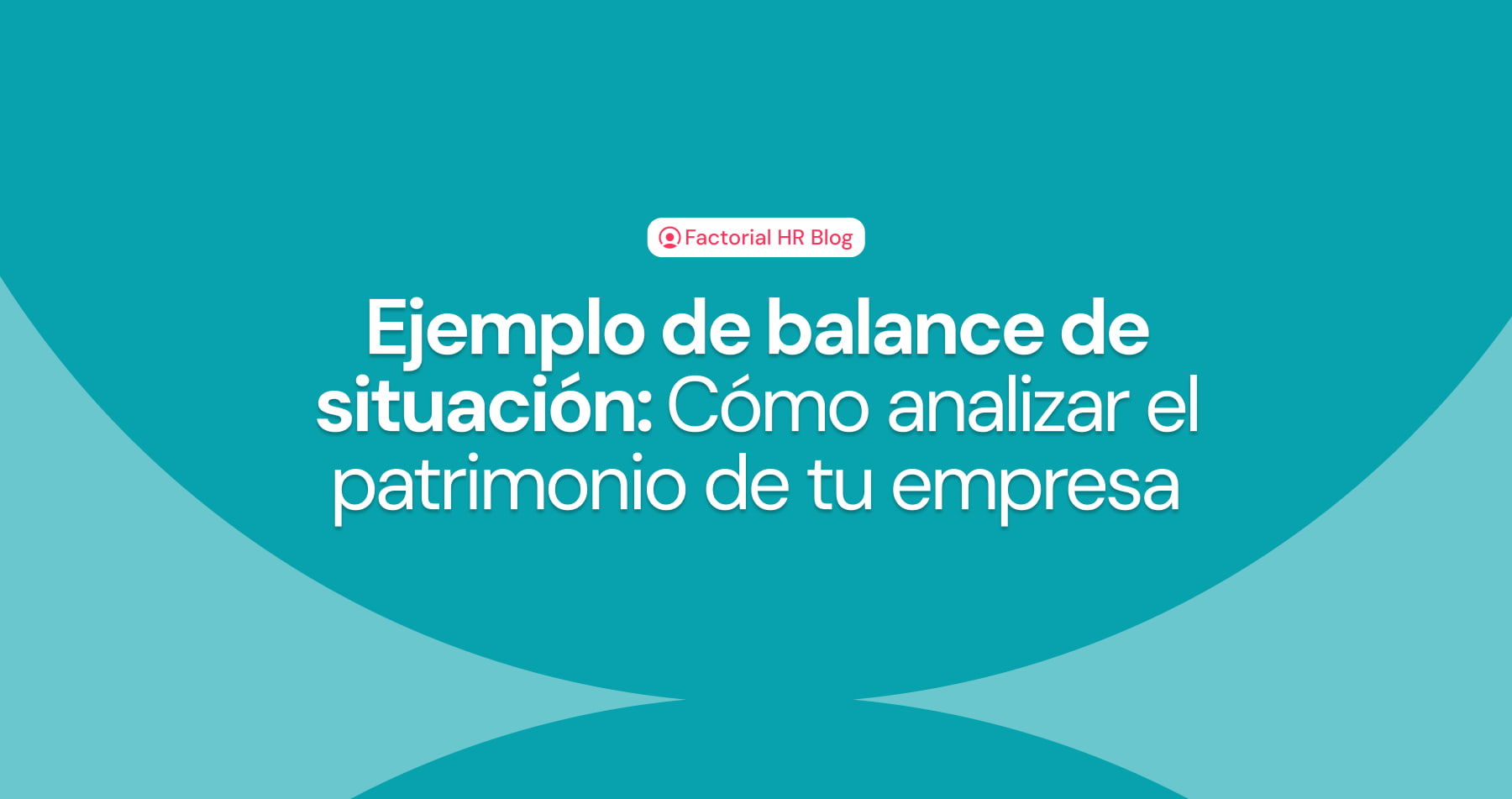 Ejemplo del balance de situación