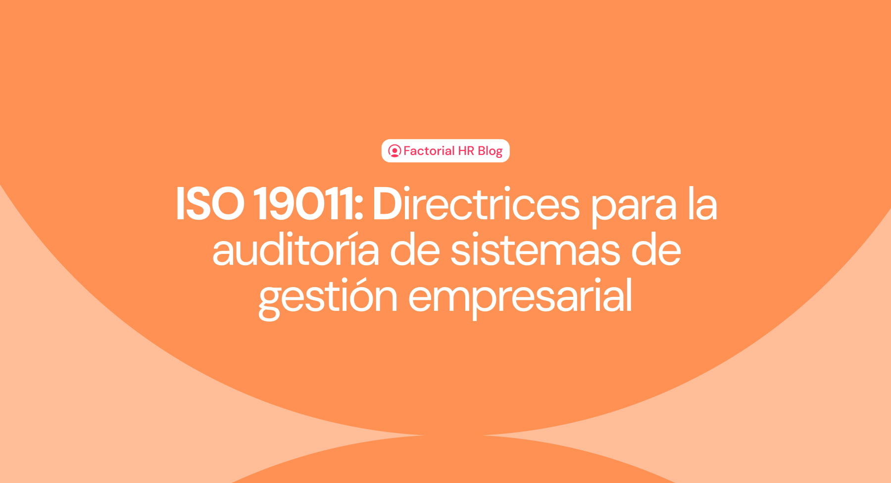 ISO 19011: Directrices para la auditoría de sistemas de gestión empresarial